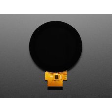 Adafruit 5792 Round RGB 666 TTL TFT Display - 2.1" 480x480 - Capacitive Touch - TL021WVC02CT-B1323