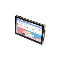 DFRobot DFR0550 5'' 800x480 IPS Raspberry Pi DSI Touchscreen(Compatible with Raspberry Pi 3B/3B+/4B)