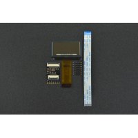 Fermion: 1.51” OLED Transparent Display with Converter (Breakout)