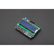 Gravity: 1602 LCD Keypad Shield For Arduino