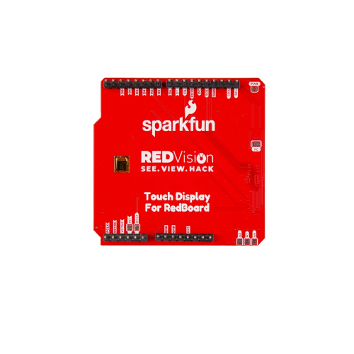 Red Order Display Buy SparkFun LCD-29986 Red Vision Touch Display for RedBoard in India ...