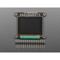 Adafruit 1673 OLED Breakout Board -16-bit Color 1.27" w/microSD holder-EYESPI Connector