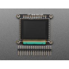 Adafruit 1673 OLED Breakout Board -16-bit Color 1.27" w/microSD holder-EYESPI Connector