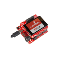 SparkFun Red Vision Touch Display for RedBoard