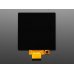 Adafruit 5826 Square RGB TTL TFT Display - 4" 480x480 - With Capacitive Touch - TL040WVS03CT