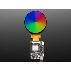 Adafruit 5852 Round RGB 666 TTL TFT Display - 2.8" 480x480 - No Touch - TL028WVC01-B1621A