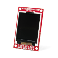 SparkFun LCD-15143 TFT LCD Breakout - 1.8" (128x160)