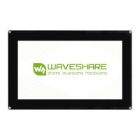 Waveshare 22520 10.1inch Capacitive Touch LCD (F), 1024 × 600, Toughened Glass, IPS Panel