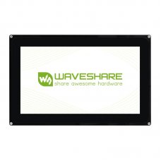 Waveshare 22520 10.1inch Capacitive Touch LCD (F), 1024 × 600, Toughened Glass, IPS Panel