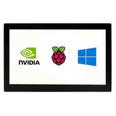 Waveshare 16644 13.3inch Capacitive Touch Screen LCD with Case V2, 1920×1080, HDMI, IPS, Various Systems Support