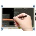 Waveshare 14447 5inch Resistive Touch Screen LCD (G), 800×480, HDMI, Various Systems Support