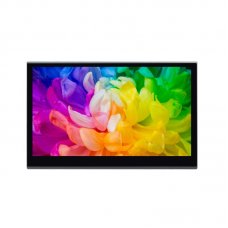 Waveshare 24761 15.6inch QLED Quantum Dot Display, 1920×1080, Optical Bonding Toughened Glass Panel, 100%sRGB, Metal Case, Thin and Light Design