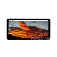 Waveshare 26757 6.25inch Capacitive Touch Display, 720×1560, Optical Bonding Toughened Glass Panel, HDMI Interface, IPS Panel, 5-Point Touch