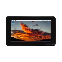 Waveshare 25269/ 25270 7inch Capacitive Touch Display, DSI Interface, IPS Screen, 800×480, 5-Point Touch, with case(optional)