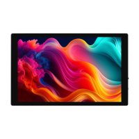 Waveshare 24483 8inch Capacitive Touch Display, Wide Color Gamut, 1280×800, Optical Bonding Toughened Glass Panel, HDMI/Type-C Display Interface