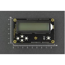 I2C RGB Backlight LCD 16x2 Display Module for Arduino (Black Text)