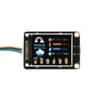 DFRobot DFR0997 Gravity: 2.0 Inch IPS Color Serial Display with I2C & UART (Support micro:bit & MakeCode Graphical Programming)