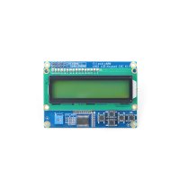 I2C Interface 1602 LCD Module with Keypad for Pi