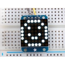 Adafruit 870 / 871 / 872 / 1633 / 959 / 1080 Mini 8x8 LED Matrix w/I2C Backpack - Ultra Bright 