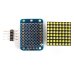 Adafruit 870 / 871 / 872 / 1633 / 959 / 1080 Mini 8x8 LED Matrix w/I2C Backpack - Ultra Bright 