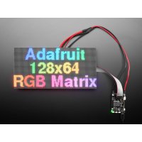 Adafruit 6484 128x64 RGB LED Matrix Panel - 2mm Pitch