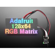 Adafruit 6484 128x64 RGB LED Matrix Panel - 2mm Pitch