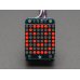 Adafruit 870 / 871 / 872 / 1633 / 959 / 1080 Mini 8x8 LED Matrix w/I2C Backpack - Ultra Bright 