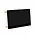 Waveshare 19299 5inch Capacitive Touch AMOLED Display, 960×544, HDMI, Optical Bonding Toughened Glass Cover