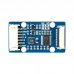 Waveshare 22545 1.51inch Transparent OLED, 128×64 Resolution, SPI/I2C Interfaces, light blue color display