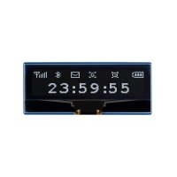 Waveshare 19750 2.23inch OLED Display Module for Raspberry Pi Pico, 128×32, SPI/I2C