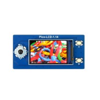 1.14 inch LCD Display Module for Raspberry Pi Pico - 65K Colors - SPI