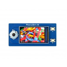 1.14 inch LCD Display Module for Raspberry Pi Pico - 65K Colors - SPI