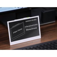 Seeed reTerminal E1001 Monochrome ePaper Display / E1002 Full-color ePaper Display