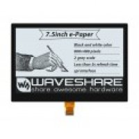 Waveshare 21393 7.5inch e-Paper (G) E-Ink Optical Bonding Display, 800×480, Black / White, SPI, without PCB