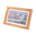 Waveshare 24708 / 24709 7.3inch ACeP 7-Color E-Paper with Solid Wood Photo Frame, Ultra-long Standby, 800 × 480 Resolution, Batteries Optional