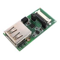 USB to FCC 10Pin 1.0mm adapter board HDL662B