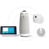 Owl Labs Meeting OWL 3 And 360 Degree 1080p Smart Video Conference Camera (White)