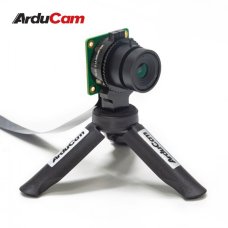 Arducam UB0216 Tripod for Raspberry Pi High Quality Camera, Mini Lightweight Portable Camera Tripod Stand