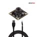Arducam B0385 120fps Global Shutter Color USB Camera Board, 1MP OV9782 UVC Webcam Module with Low Distortion M12 Lens Without Microphones
