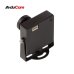 Arducam B026101 Fisheye Low Light USB Camera with Mini Metal Case, 2MP 1080P IMX291 Wide Angle Mini H.264 UVC Video Camera Board with Microphone