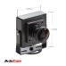Arducam B026101 Fisheye Low Light USB Camera with Mini Metal Case, 2MP 1080P IMX291 Wide Angle Mini H.264 UVC Video Camera Board with Microphone
