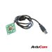 Arducam B0292 4K 8MP IMX219 Autofocus USB Camera Module Without Microphone, 1080P Mini UVC USB2.0 Webcam