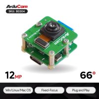 Arducam B0304 12MP IMX708 USB UVC Fixed-Focus Camera Module 3