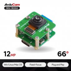 Arducam B0304 12MP IMX708 USB UVC Fixed-Focus Camera Module 3