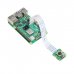 Arducam B0306 Raspberry Pi Official Camera Module V3-12MP IMX708 Autofocus Camera with Acrylic Case 