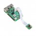 Arducam B0307 Raspberry Pi Official Camera Module V3-12MP IMX708 102 Wide Angle Autofocus Camera with Acrylic Case