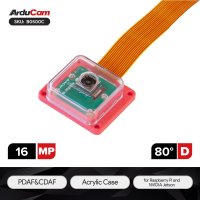 Arducam B0500C IMX519 PDAF&CDAF Autofocus Camera Module with Case for Raspberry Pi, NVIDIA® Jetson Orin Series