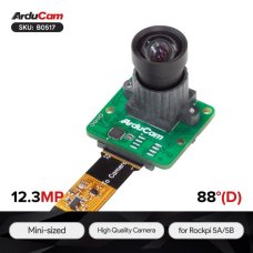 Arducam B0517 12MP IMX477P Mini High Quality Camera Module for ROCK 5A, 5B