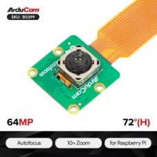 Arducam B0399 PDAF&CDAF Autofocus Camera for Raspberry Pi