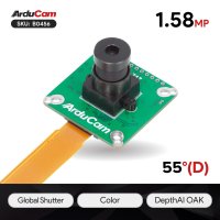 ArduCam B0456 1.58MP IMX296 Color Global Shutter Camera Module for DepthAI OAK